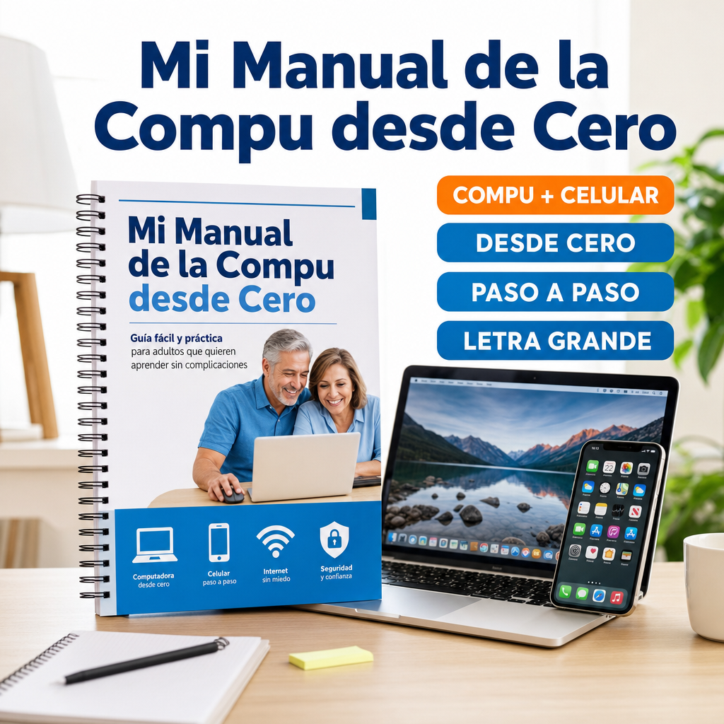 Mi Manual de La Computadora DESDE CERO