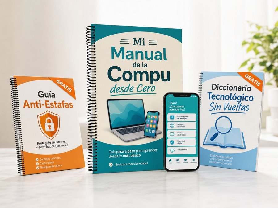 Mi Manual de la Computadora + 2 bonos gratis