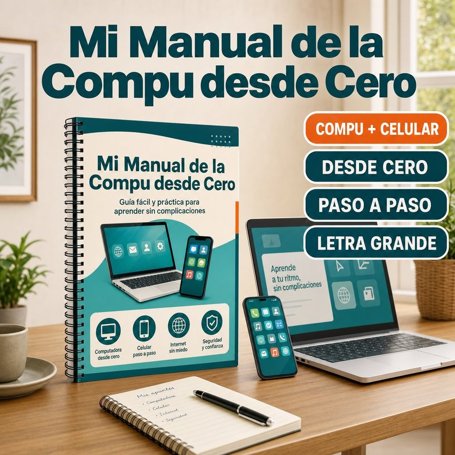 Mi Manual de la Computadora desde Cero